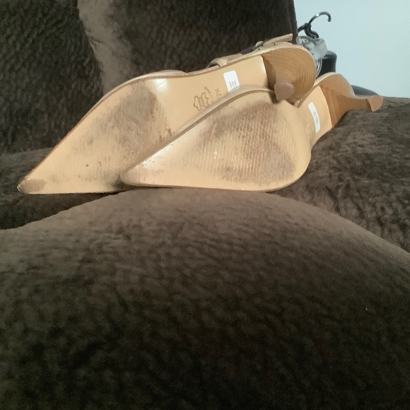 Woman Shoes by ZITA MARIA Made in ITALY Size 7.5 Color Beige - Picture 12 of 12